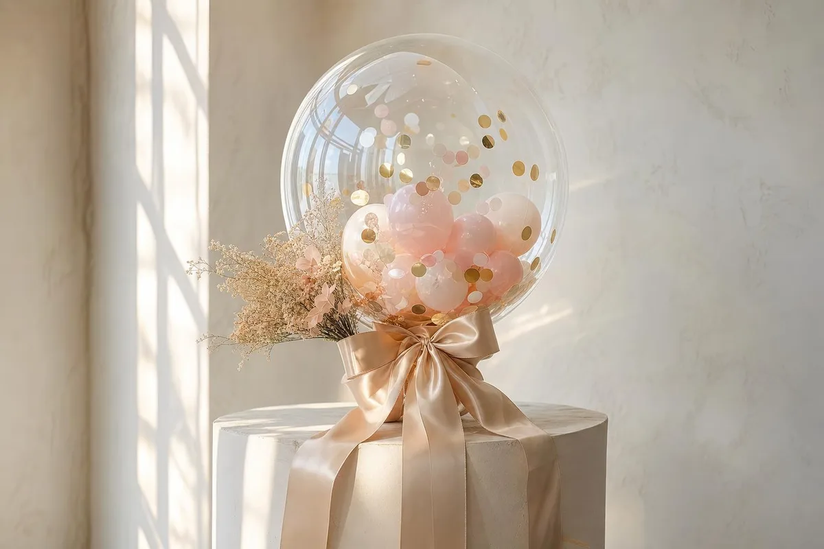 Personalizirani Bubble Box baloni